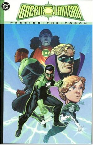 Cover Art for 9781401202378, Green Lantern by Judd Winnick