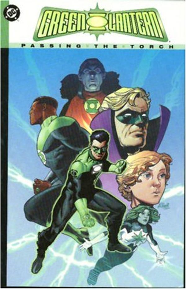 Cover Art for 9781401202378, Green Lantern by Judd Winnick