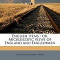 Cover Art for 9781177485951, English Items by Matthew Flournoy Ward