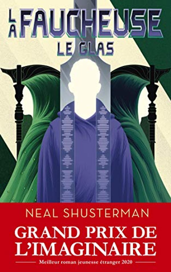 Cover Art for B081J3F7ZW, La Faucheuse, Tome 3 : Le Glas (French Edition) by Neal Shusterman