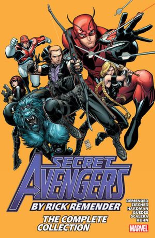 Cover Art for 9781302510350, Secret Avengers By Rick Remender by Gabriel Hardman, Patch Zircher, Rick Remender