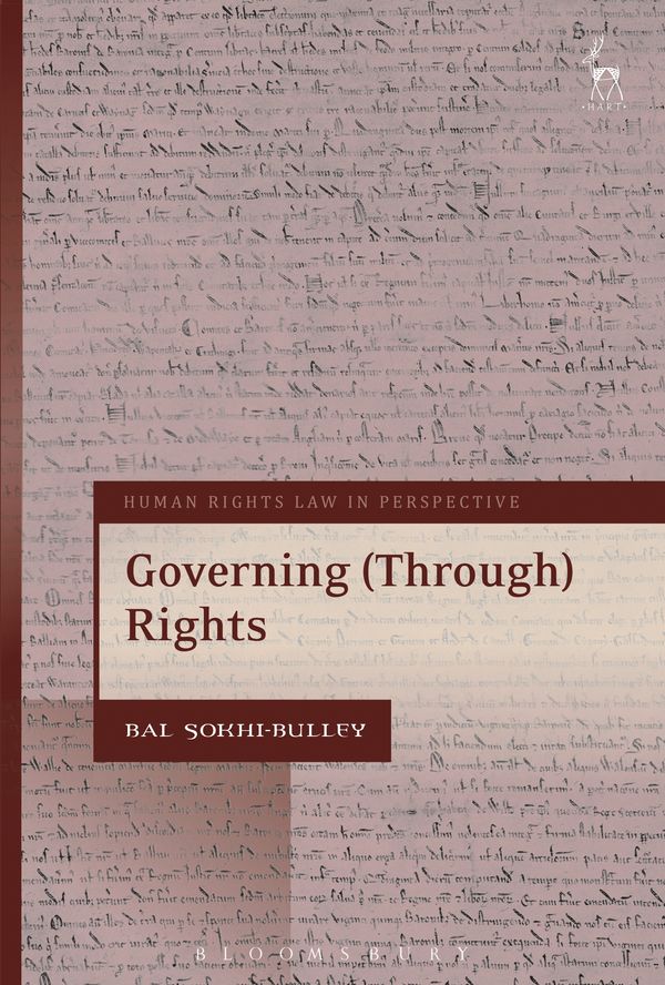 Cover Art for 9781509903849, Governing (Through) Rights by Unknown