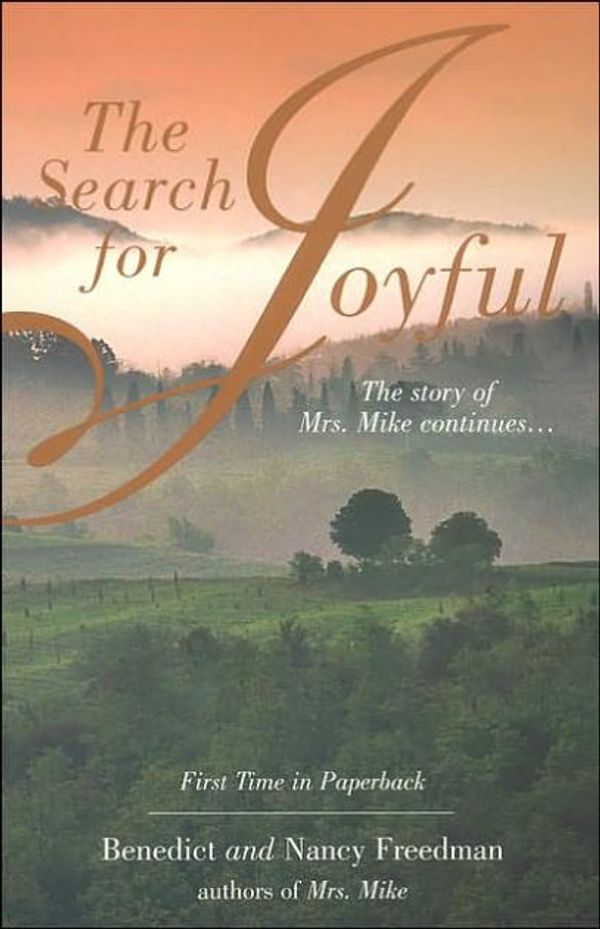 Cover Art for 9781440625251, The Search for Joyful by Benedict Freedman, Nancy Freedman