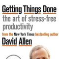 Cover Art for 9780349410159, Getting Things Done: The Art of Stress-free Productivity by David Allen