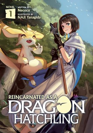 Cover Art for 9781648275814, Reincarnated As a Dragon Hatchling (Light Novel) Vol. 1 by Nekoko