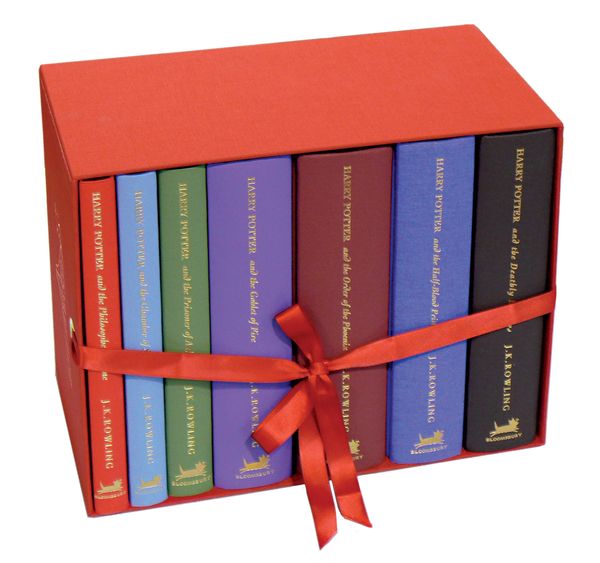 Cover Art for 9780747593683, Harry Potter Special Edition Boxed Set x 7 by J. K. Rowling