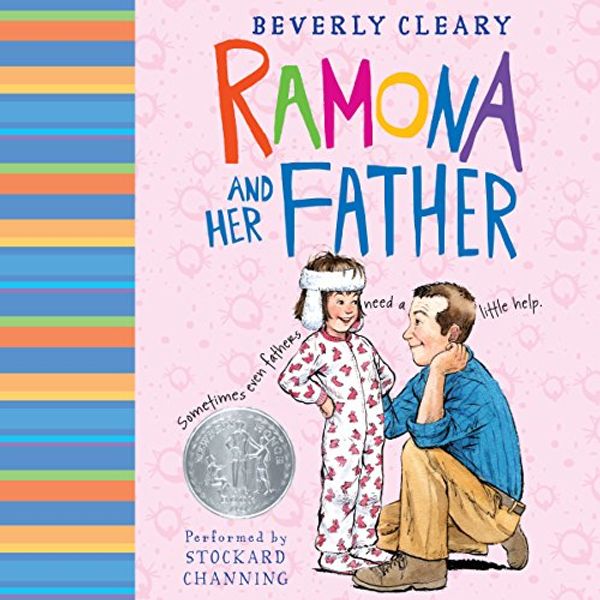 Cover Art for B0045XWQM8, Ramona and Her Father by Beverly Cleary