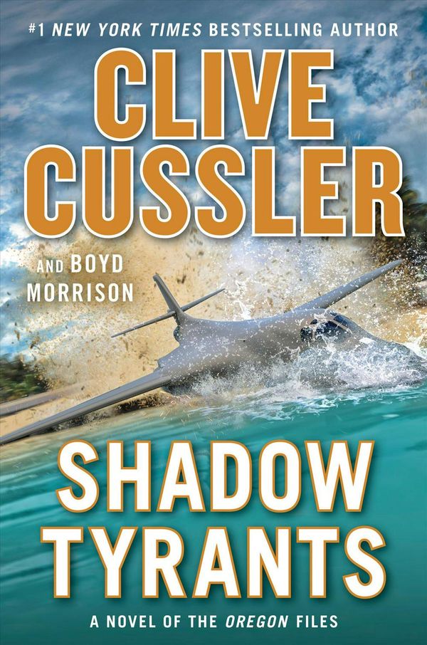 Cover Art for 9780735219069, Shadow Tyrants by Clive Cussler