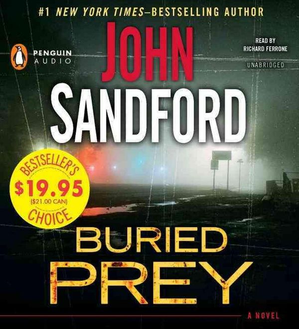 Cover Art for 9781611760828, Buried Prey by John Sandford