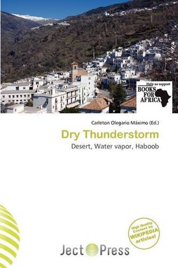 Cover Art for 9786137189030, Dry Thunderstorm by Carleton Olegario M Ximo