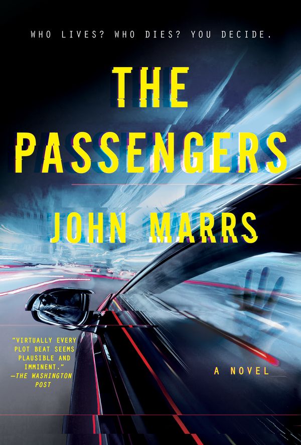 Cover Art for 9780593098769, The Passengers by John Marrs