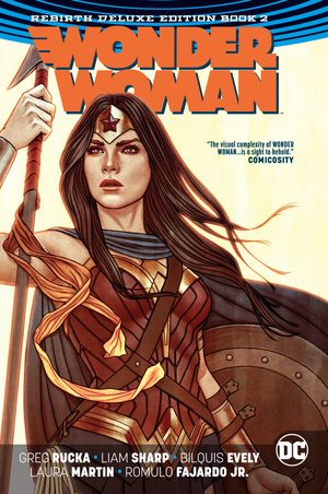 Cover Art for 9781401280932, Wonder Woman: The Rebirth Deluxe Edition Book 2 by Greg Rucka