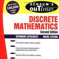 Cover Art for 9780070380455, Schaum's Outline of Discrete Mathematics by Seymor Lipschutz, Marc Lipson
