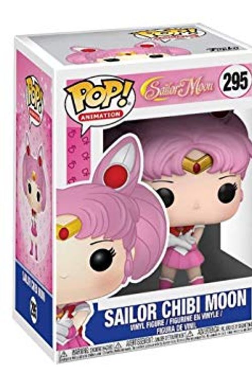 Cover Art for 0889698137539, Pop Sailor Chibi Moon Vinyl Figure by FUNKO