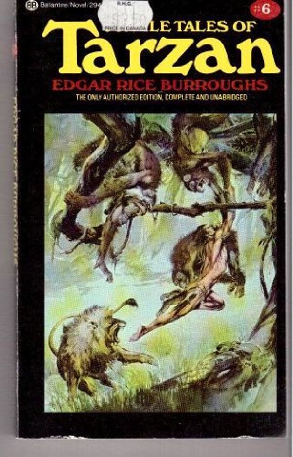 Cover Art for 9780345294784, Jungle Tales of Tarzan (Tarzan Series #6) by Edgar Rice Burroughs