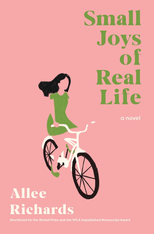 Cover Art for 9780733645471, Small Joys of Real Life by Allee Richards