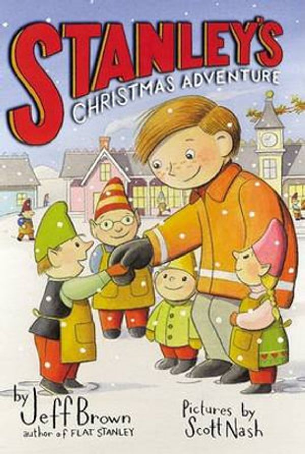 Cover Art for 9780064421751, Stanley's Christmas Adventure by Jeff Brown