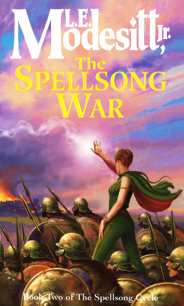 Cover Art for 9781857237269, The Spellsong War by Jr. L. E. Modesitt