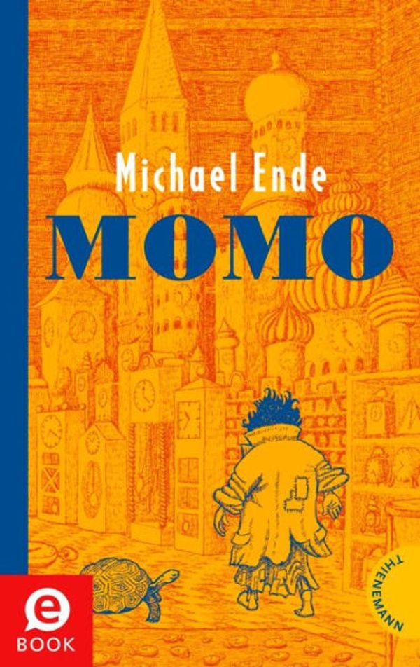 Cover Art for 9783522177504, Momo by Michael Ende