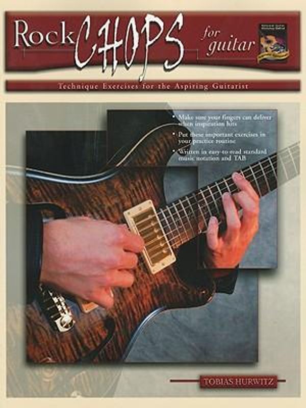 Cover Art for 9781929395378, Rock Chops for Guitar: Technique Exercises for the Aspiring Guitarist by Tobias Hurwitz