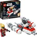 Cover Art for 0673419317207, LEGO Star Wars Resistance Y-Wing Microfighter 75263 Cool Toy Building Kit for Kids, New 2020 (86 Pieces) by 
