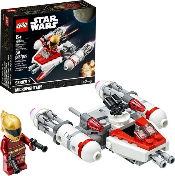 Cover Art for 0673419317207, LEGO Star Wars Resistance Y-Wing Microfighter 75263 Cool Toy Building Kit for Kids, New 2020 (86 Pieces) by Unknown