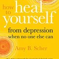 Cover Art for B089LT33QW, How to Heal Yourself from Depression When No One Else Can: A Self-Guided Program to Stop Feeling Like Sh*t by Amy B. Scher