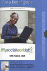 Cover Art for 9780205063383, MySocialWorkLab with Pearson EText - Standalone Access Card - for Social Work Skills for Beginning Direct Practice by Cummins, Linda K., Sevel, Judith A., Pedrick, Laura