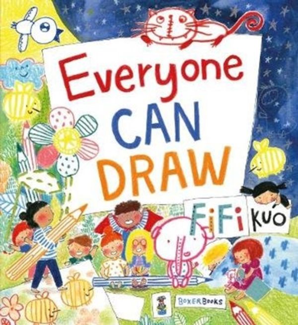 Cover Art for 9781910716885, Everyone Can Draw by Fifi Kuo