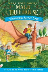 Cover Art for 9780679824114, Magic Tree House 01: Dinosaurs Before Dark by Mary Pope Osborne