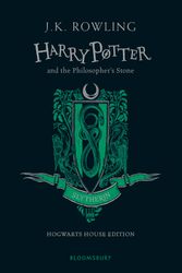 Cover Art for 9781408883761, Harry Potter and the Philosopher's Stone - Slytherin Edition by J.K. Rowling