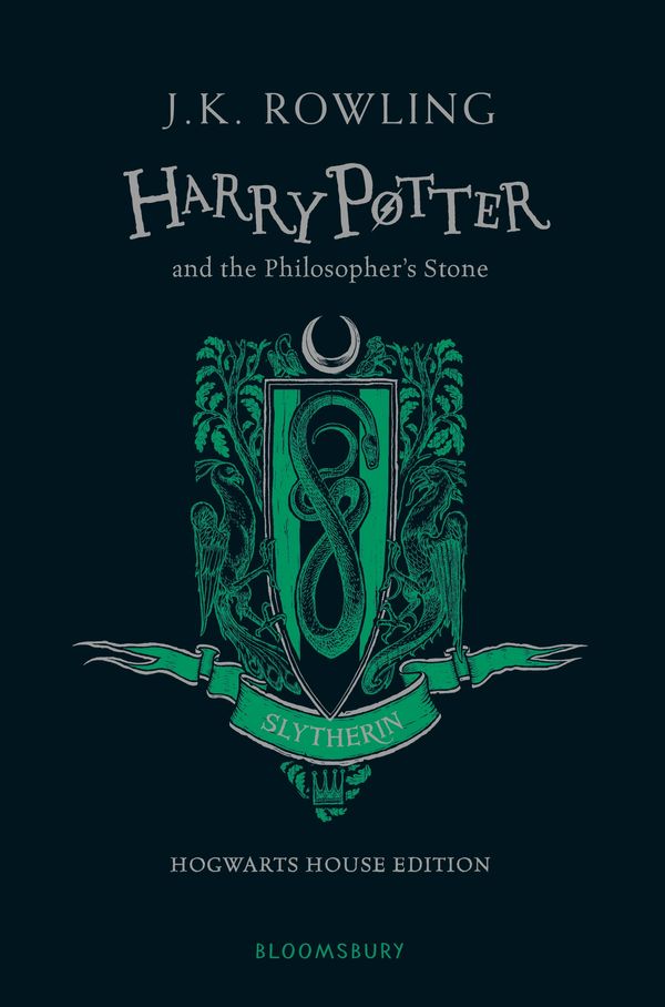 Cover Art for 9781408883761, Harry Potter and the Philosopher's Stone - Slytherin Edition by J.K. Rowling