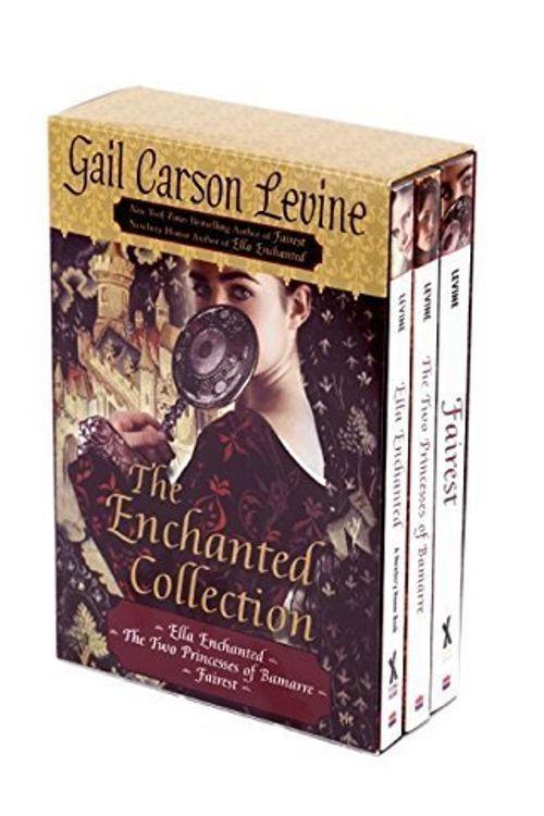 Cover Art for B019TLABGS, The Enchanted Collection Box Set: Ella Enchanted, The Two Princesses of Bamarre, Fairest by Gail Carson Levine(2008-09-30) by Gail Carson Levine