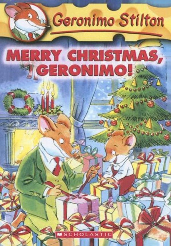 Cover Art for 9780606332750, Merry Christmas, Geronimo! by Geronimo Stilton
