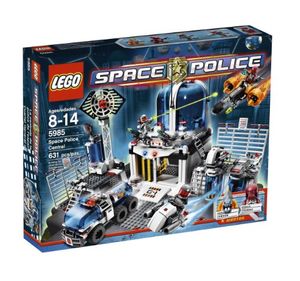 Cover Art for 0673419129961, Space Police Central Set 5985 by 