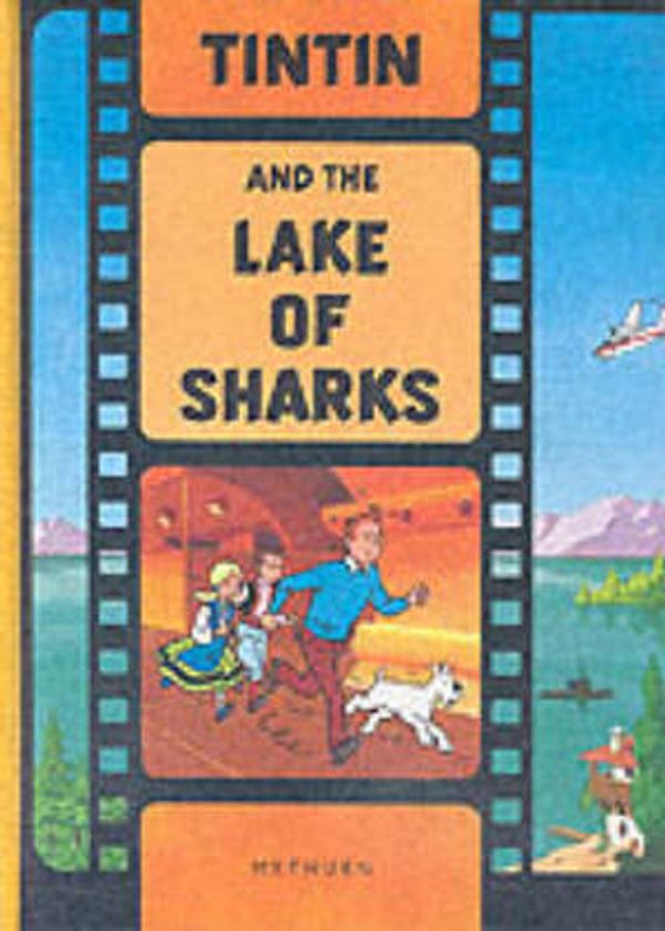 Cover Art for 9780416789508, Lake of Sharks by A. Herge
