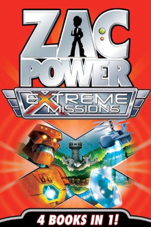 Cover Art for 9781921759147, Zac Power Extreme Missions by H. I. Larry