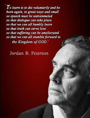 Cover Art for 9781723812798, Jordan B. Peterson: Jordan Peterson Notebook College Ruled (7.44x9.69) 100 Pgs by Bee Still Journals