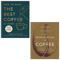 Cover Art for 9789124244422, James Hoffmann Collection 2 Books Set (How to make the best coffee at home & The World Atlas of Coffee) by James Hoffmann