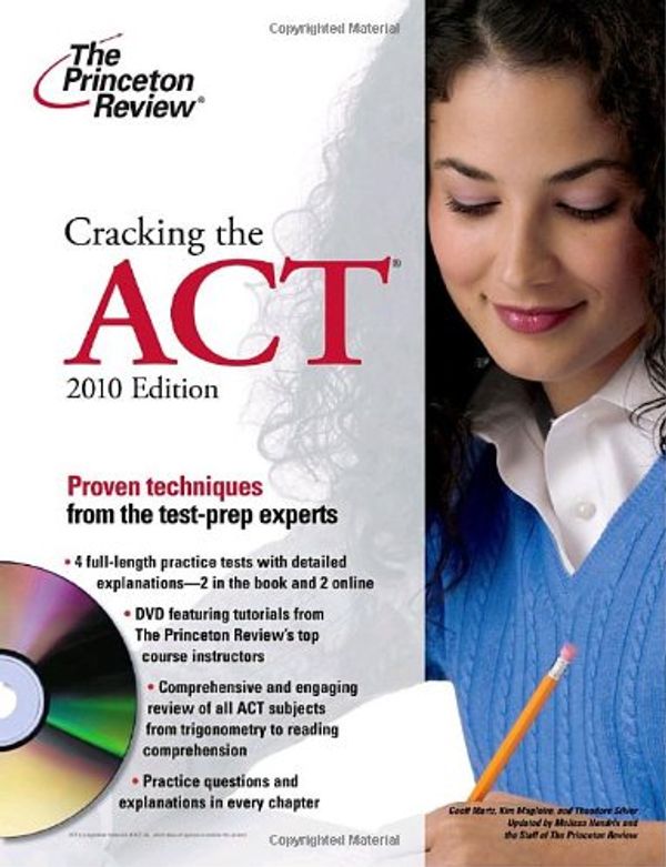 Cover Art for 9780375429606, Cracking the ACT [With DVD] (Princeton Review: Cracking the ACT (w/DVD)) by Princeton Review