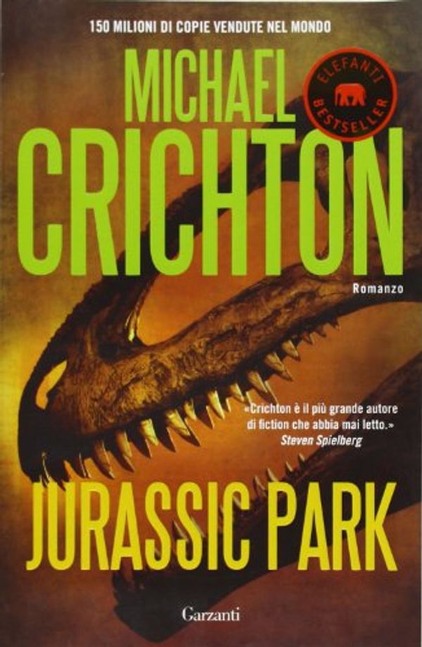 Cover Art for 9788811685852, Jurassic park by Michael Crichton
