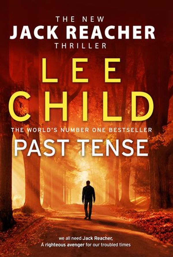 Cover Art for 9780857504296, Past Tense: by Lee Child