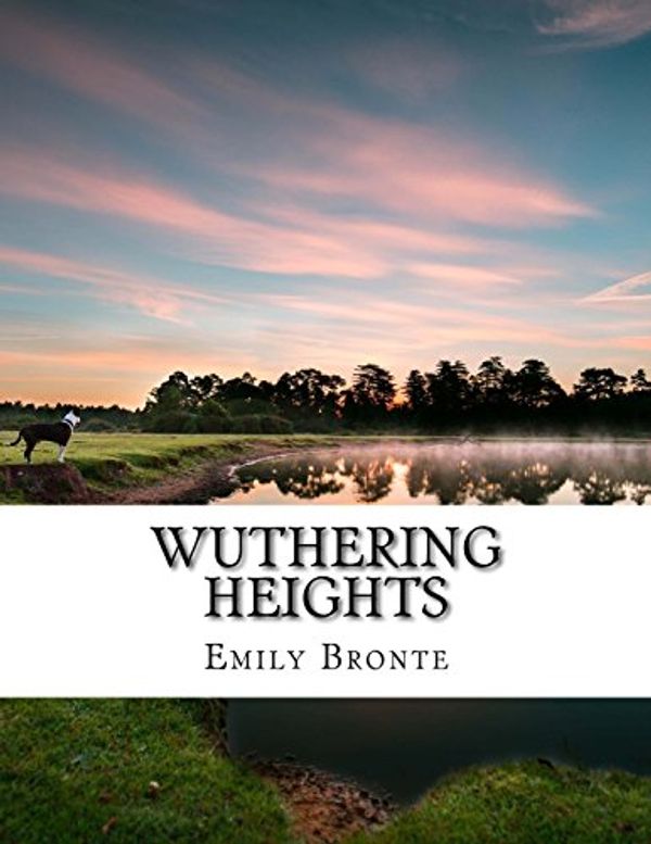 Cover Art for 9781981936212, Wuthering Heights by Emily Bronte