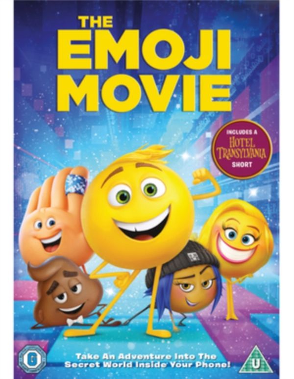 Cover Art for 5035822232631, The Emoji Movie [DVD] [2017] by Sony Pictures Home Ent.