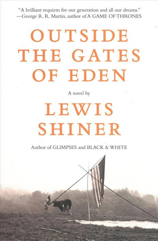 Cover Art for 9781596069008, Outside the Gates of Eden by Lewis Shiner