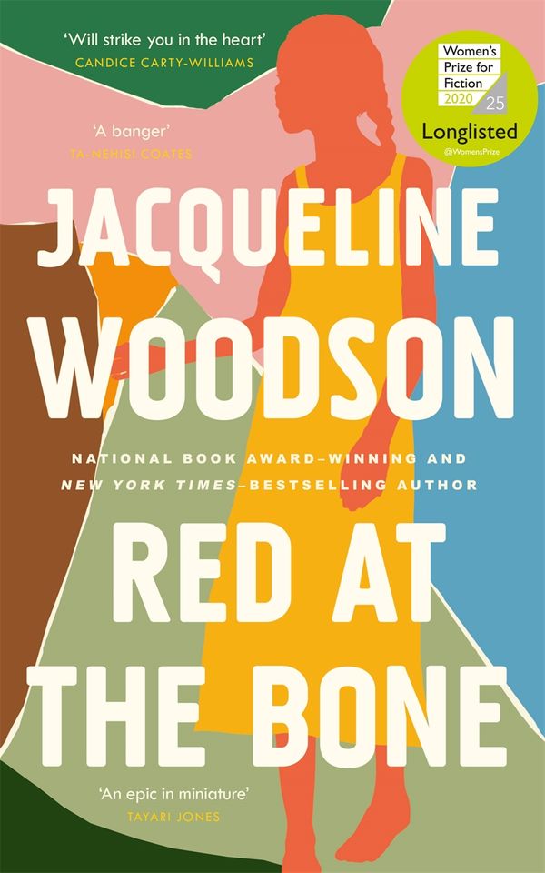 Cover Art for 9781474616430, Red at the Bone by Jacqueline Woodson