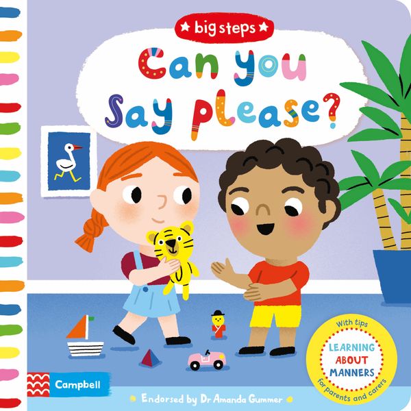 Cover Art for 9781529004045, Can You Say Please?: Learning About Manners (Big Steps) by Marion Cocklico