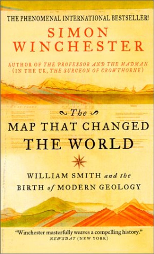 Cover Art for 9780060501815, The Map That Changed the World by Winchester Simon