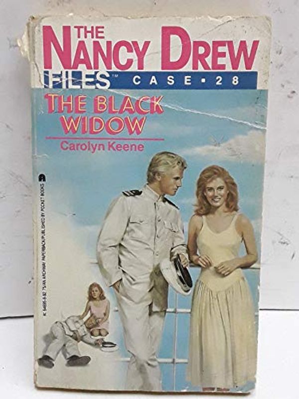 Cover Art for 9780671646950, Black Widow (Nancy Drew Casefiles, Case 28) by Carolyn Keene