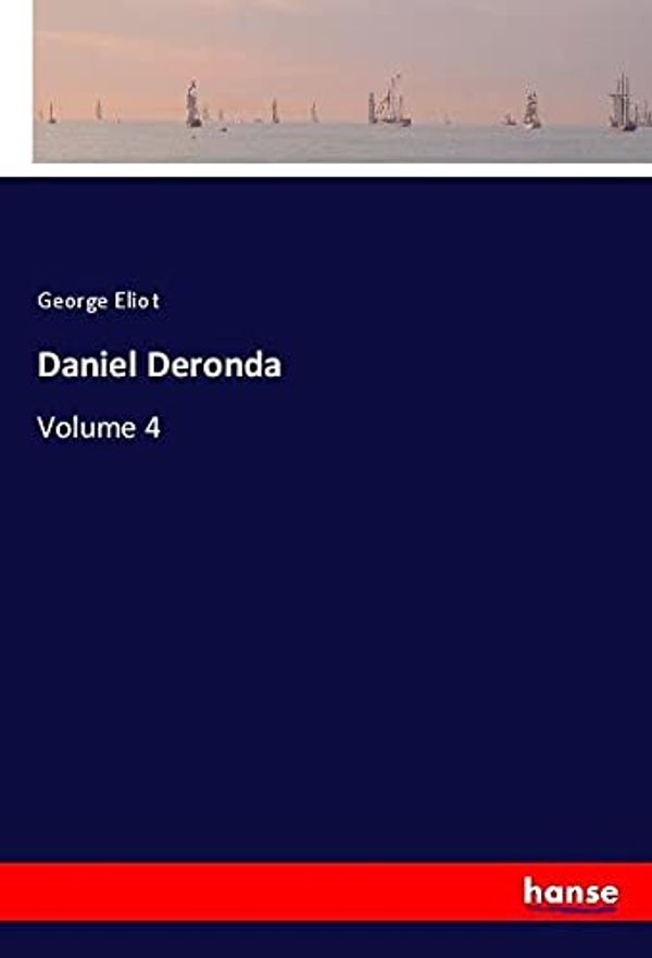 Cover Art for 9783348056113, Daniel Deronda by George Eliot